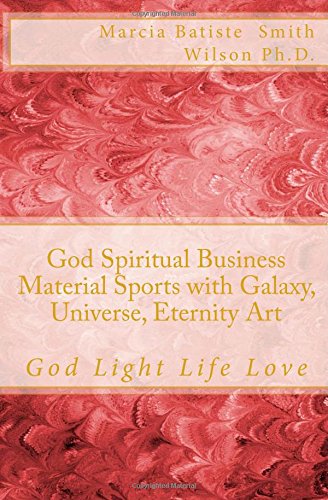 God Spiritual Business Material Sports with Galaxy, Universe, Eternity Art: God Light Life Love Religion & Esotericism