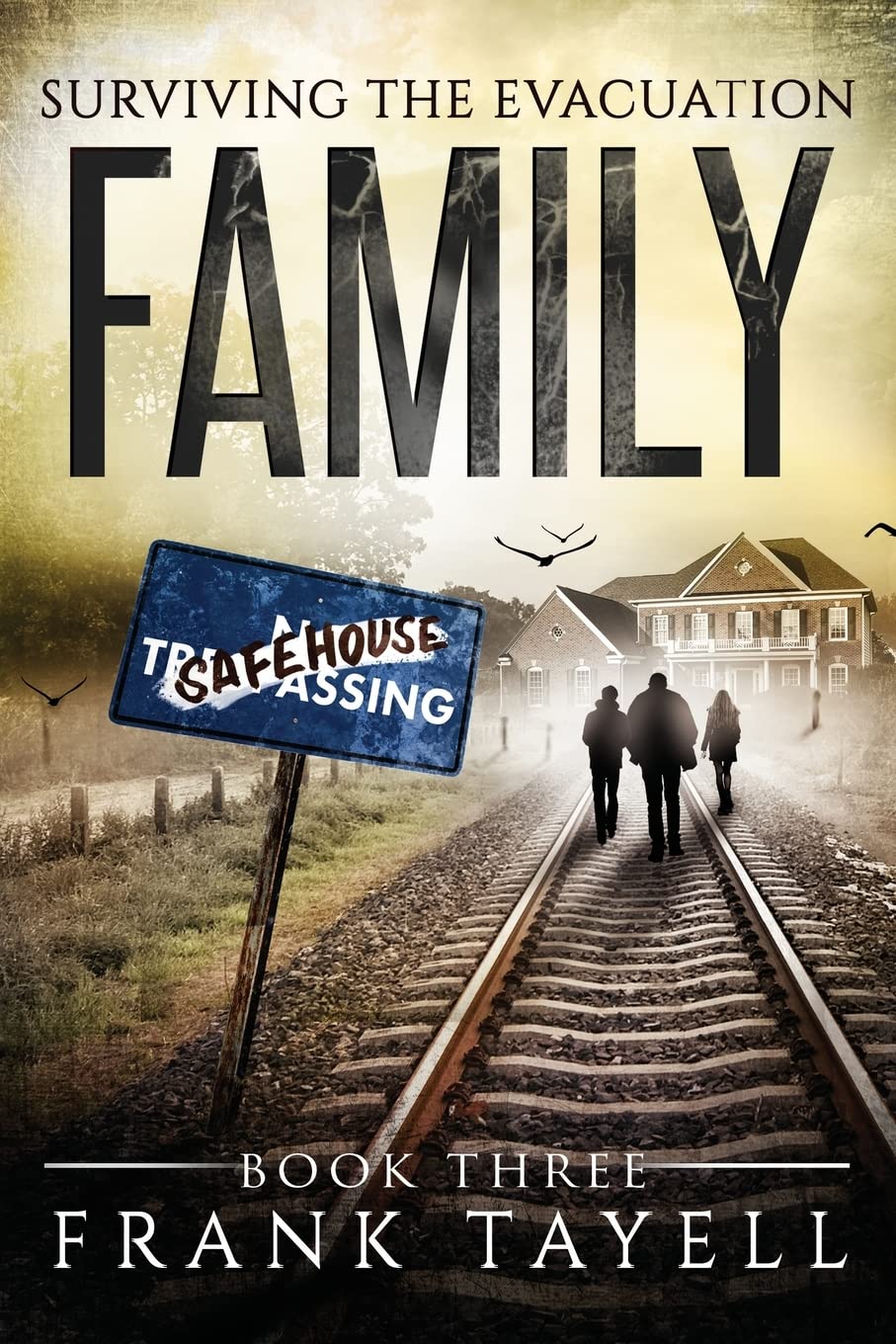 Surviving The Evacuation Book 3: Family: & Zombies vs The Living Dead Horror & Mystery