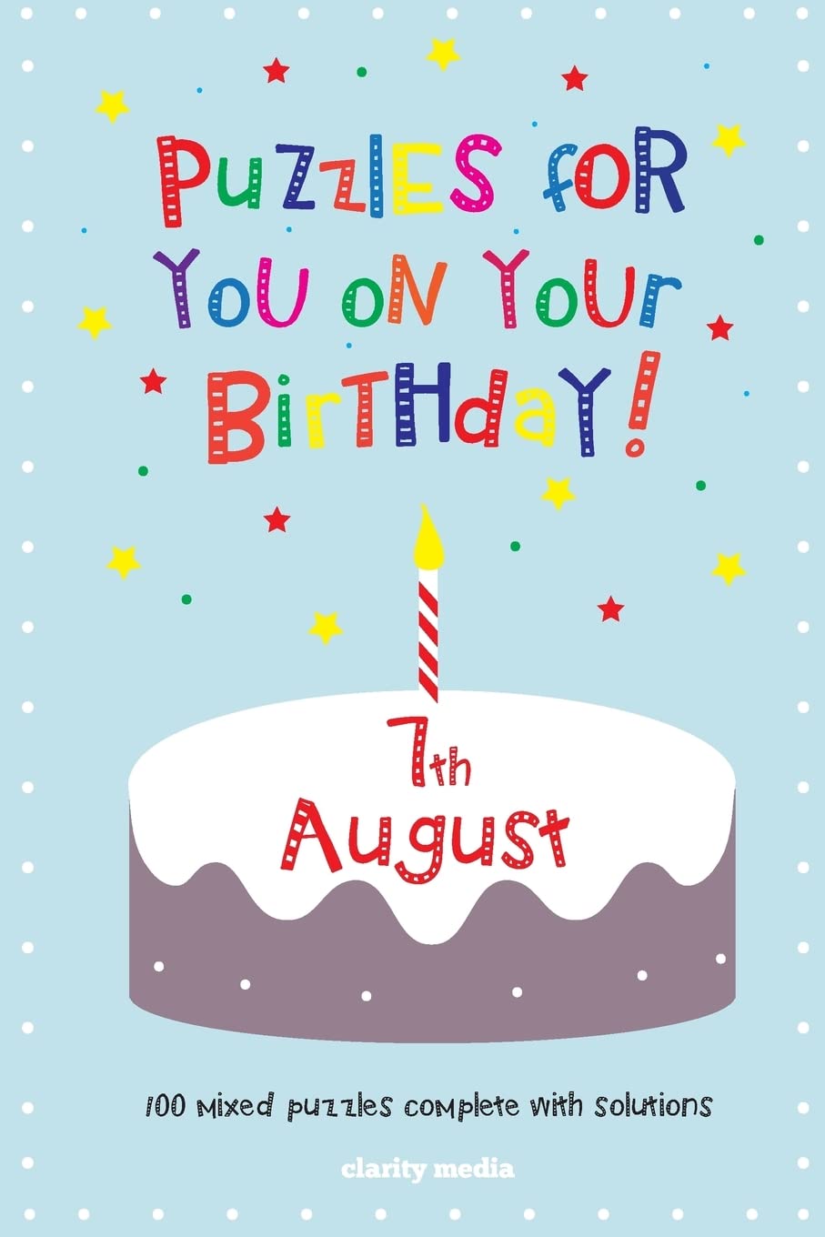 Puzzles for you on your Birthday - 7th August book