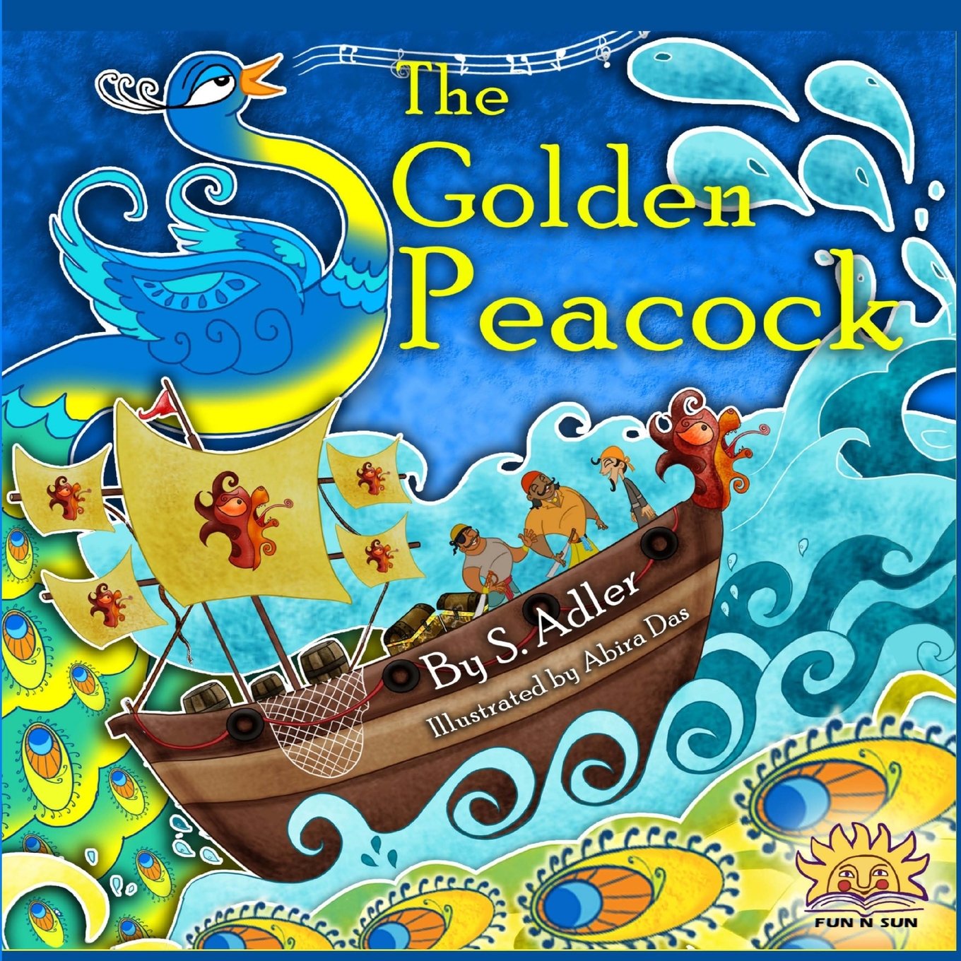 The Golden Peacock (Beginner readers bedtime stories book, Band 9) Non-fiction