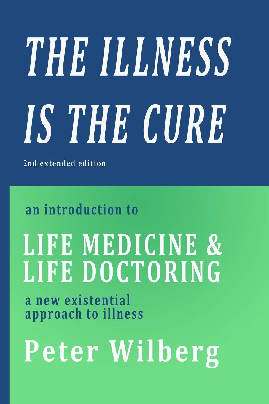 The Illness is the Cure - 2nd extended edition: an introduction to Life Medicine and Life Doctoring - a new existential approach to illness book