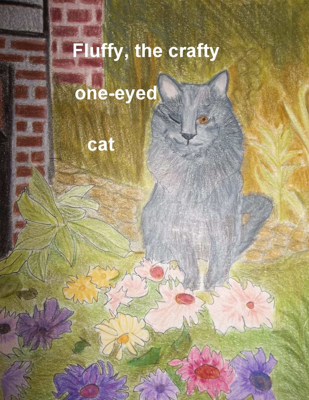 Fluffy, the one eyed cat! Novels & Short Stories