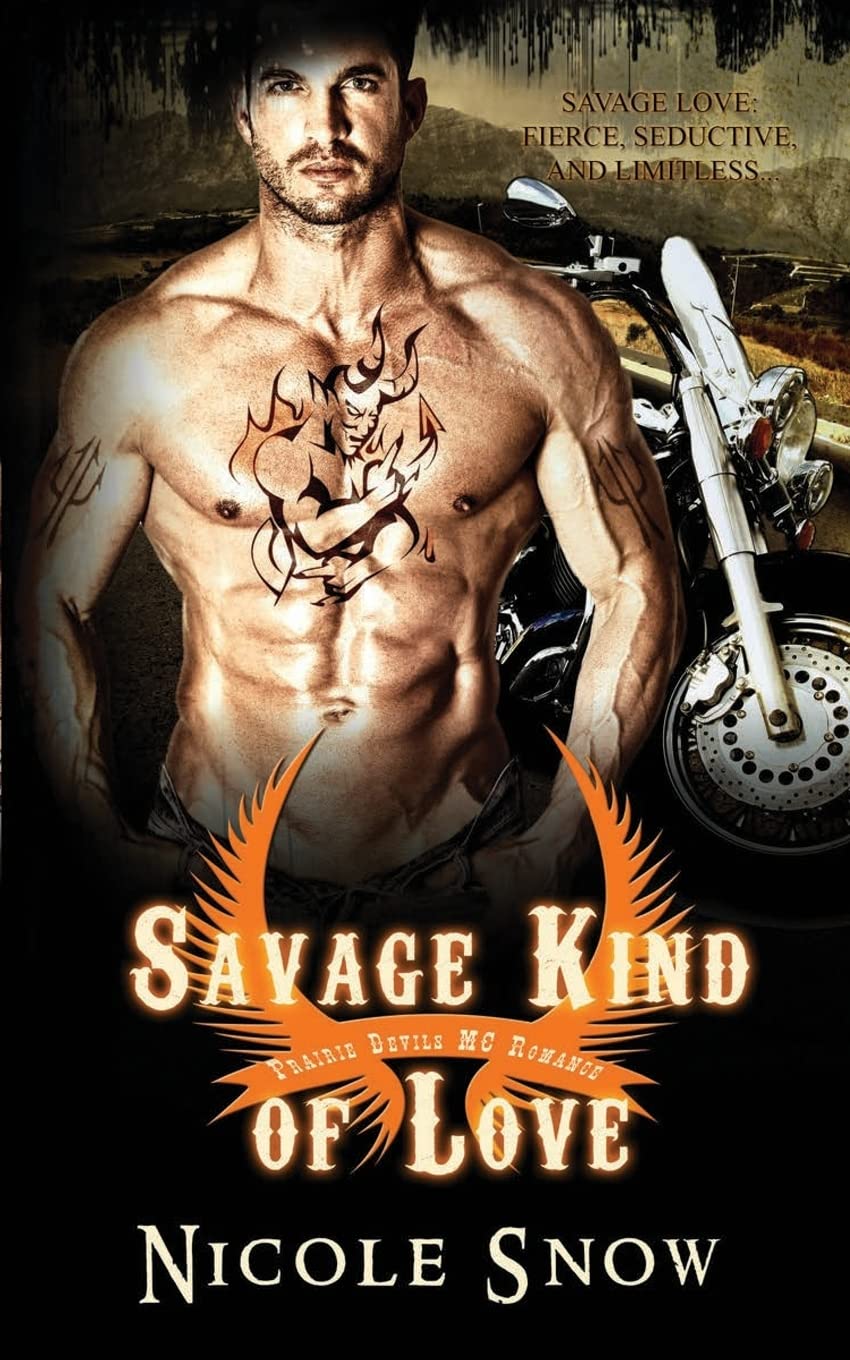 Savage Kind of Love: Prairie Devils MC Romance (Outlaw Love) Eroticism