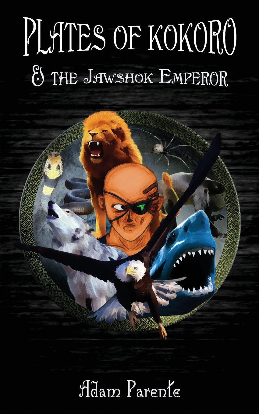 Plates of Kokoro & the Jawshok Emperor Action & Adventure