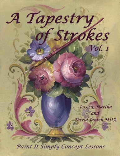 A Tapestry of Strokes: Paint It Simply Concept Lessons book