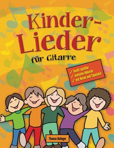 Kinderlieder für Gitarre: Das Songbook Sheet Music
