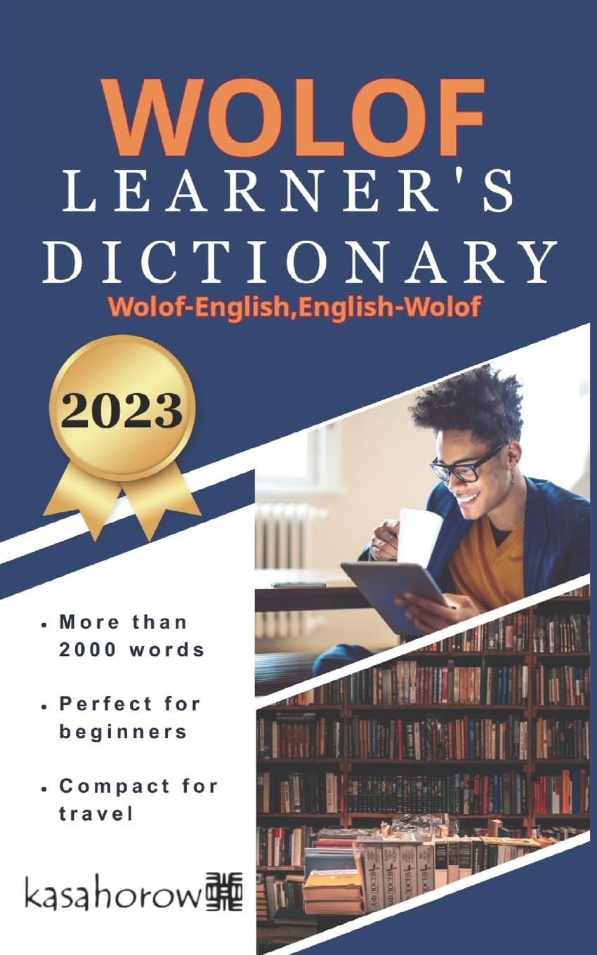 Wolof Learner's Dictionary: Wolof-English, English-Wolof (Multilingual with Wolof, Band 6) Foreign Languages ​​& Dictionaries