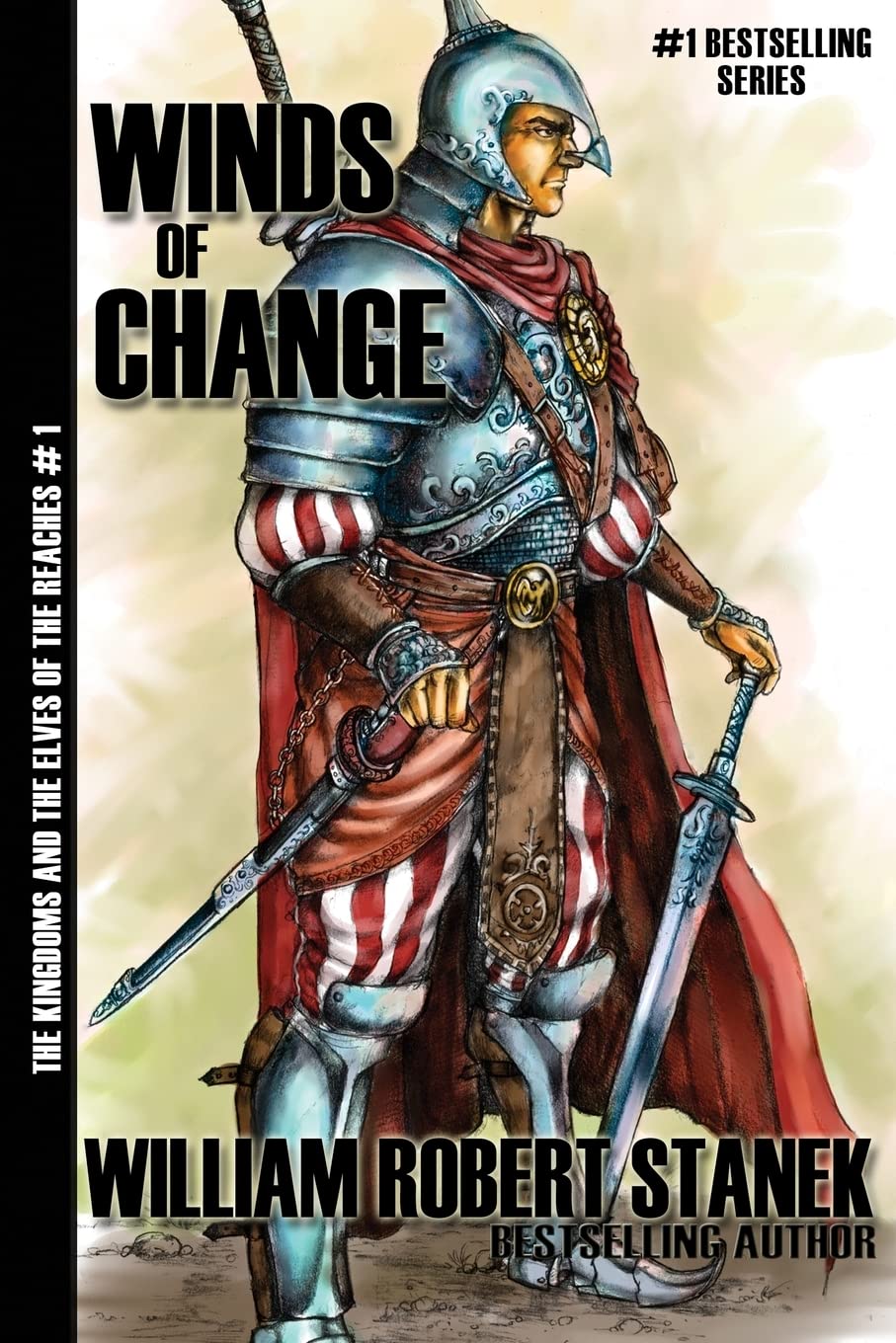 Winds of Change: Kingdoms and the Elves of the Reaches Book 1, 10th Anniversary Edition (Keeper Martin's Tales, Band 1) Fantasy & Sci-Fi