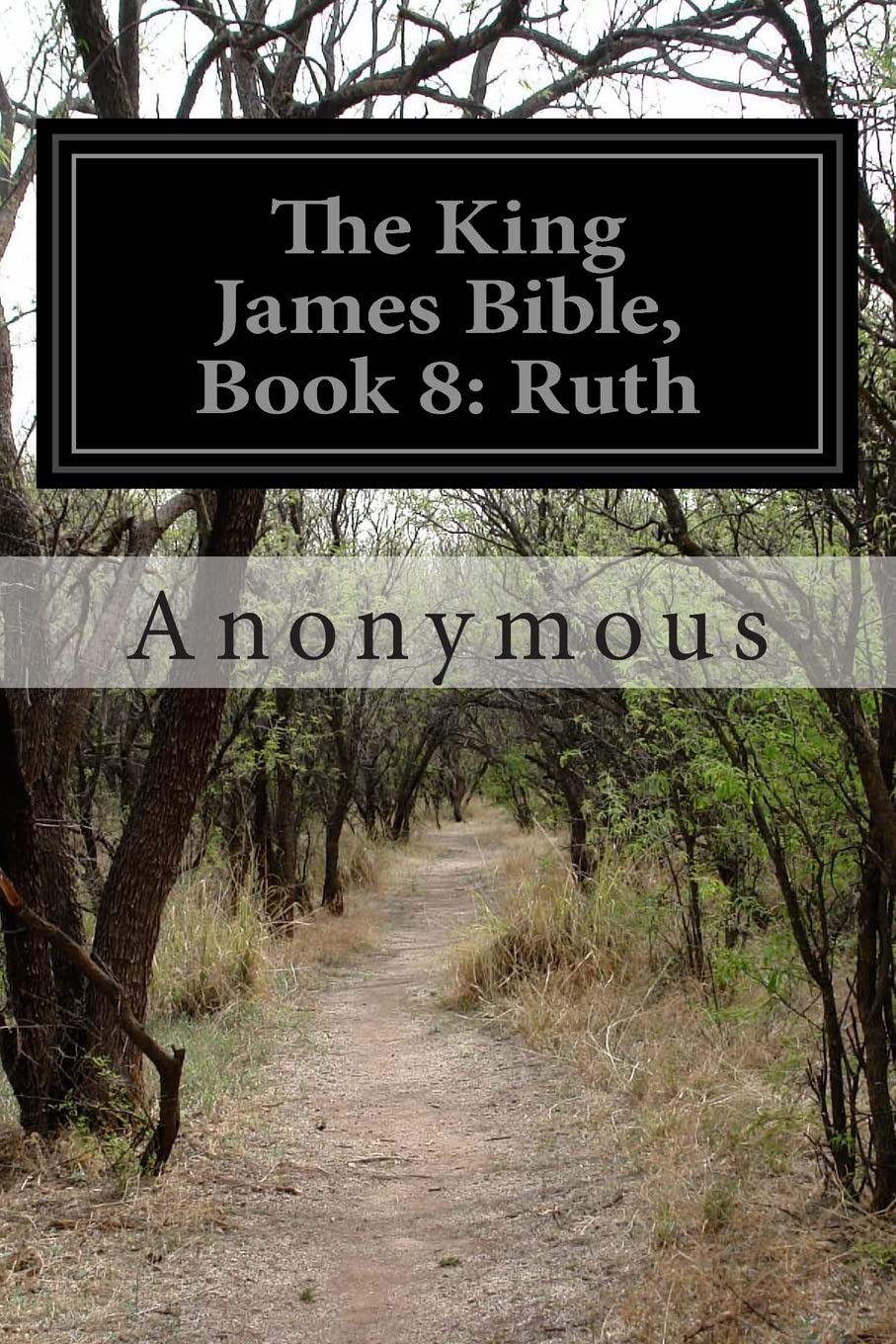 The King James Bible, Book 8: Ruth Second hand books on Religion & Esotericism