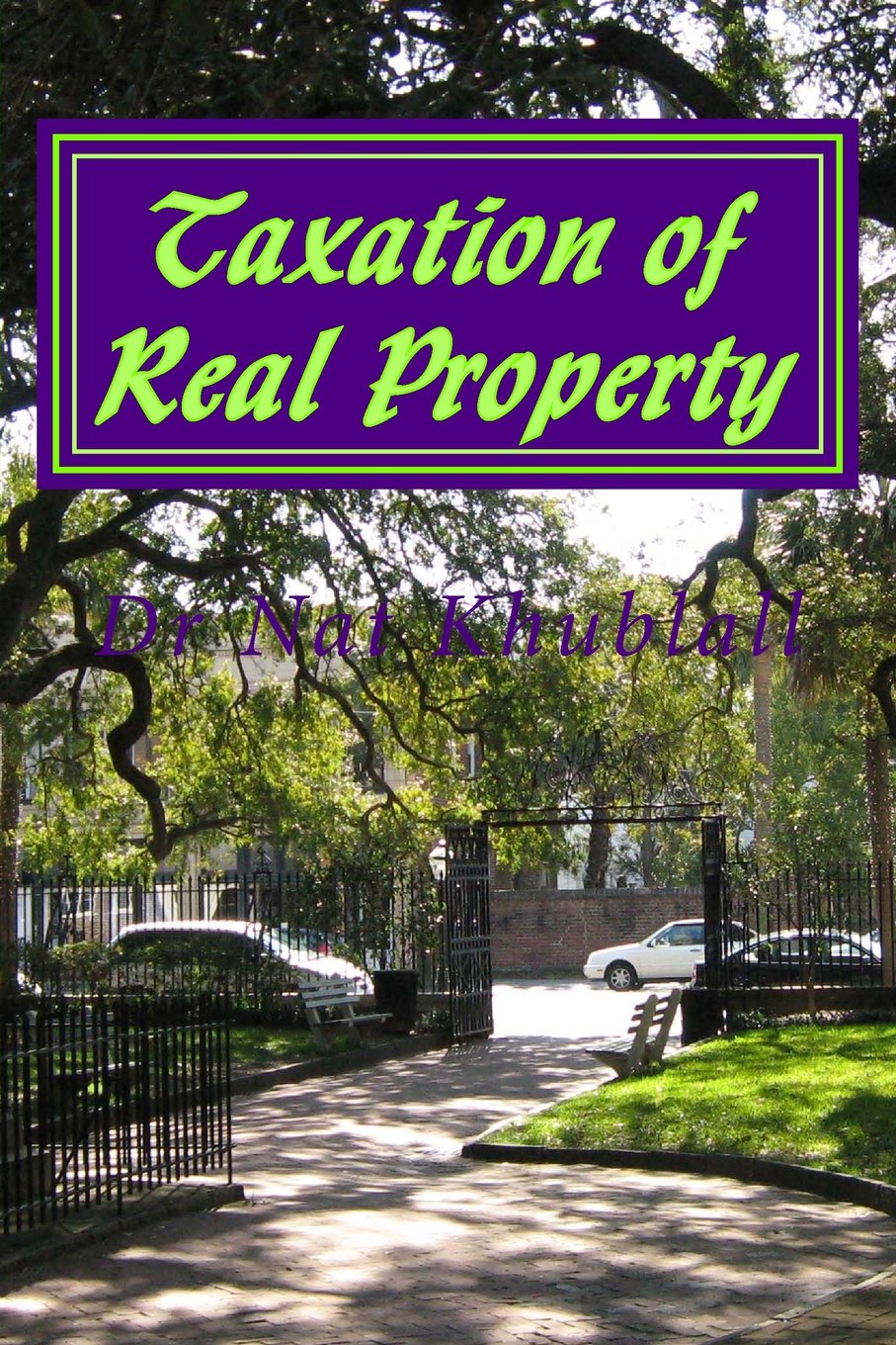 Taxation of Real Property Law