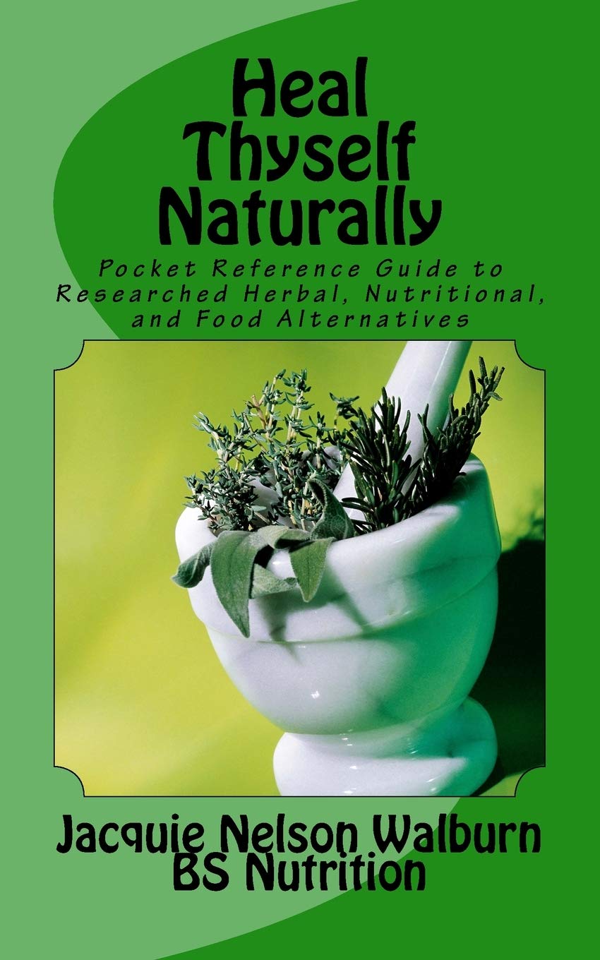 Heal Thyself Naturally: pocket reference guide to researched herbal, nutritional, and food alternatives Health, Nutrition & Fitness