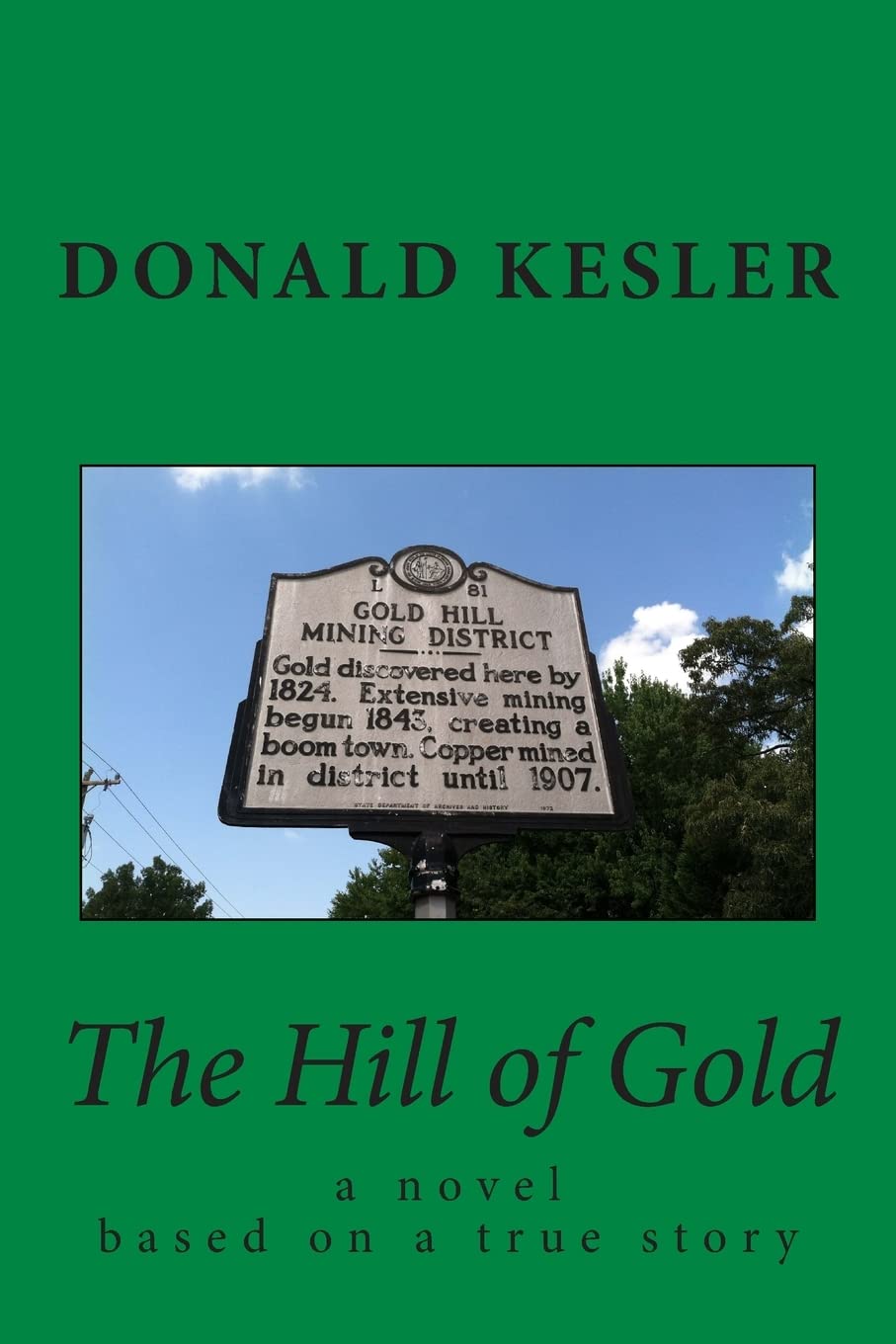 The Hill of Gold Contemporary literature