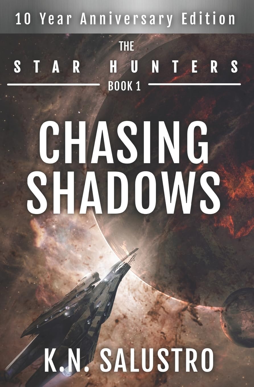 Chasing Shadows (The Star Hunters, Band 1) Action & Adventure