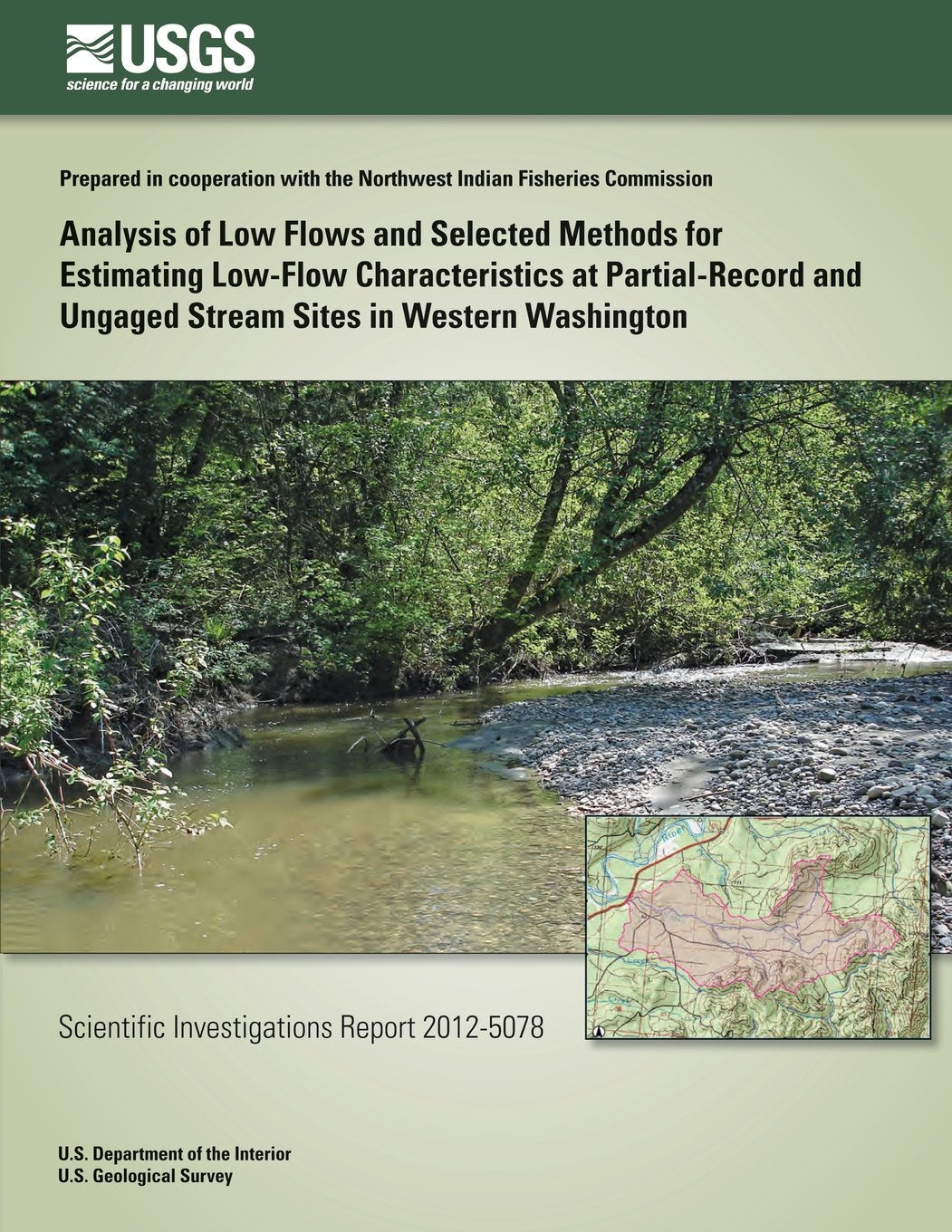 Analysis of Low Flows and Selected Methods for Estimating Low-Flow Characteristics at Partial-Record and Ungaged Stream Sites in Western Washington Business & Technology