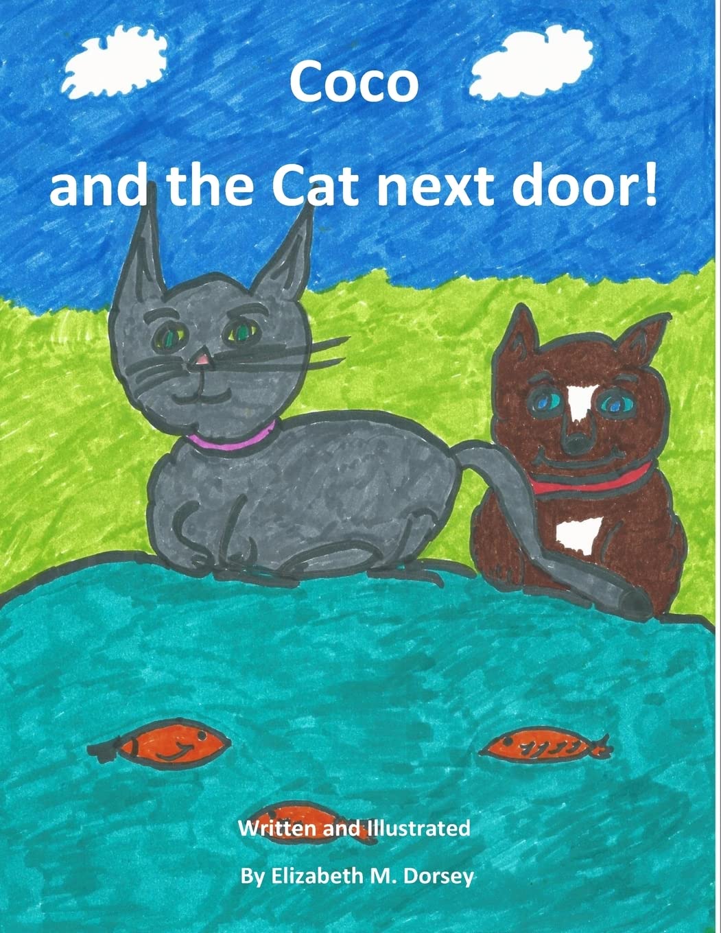 Coco and the Cat next door Novels & Short Stories