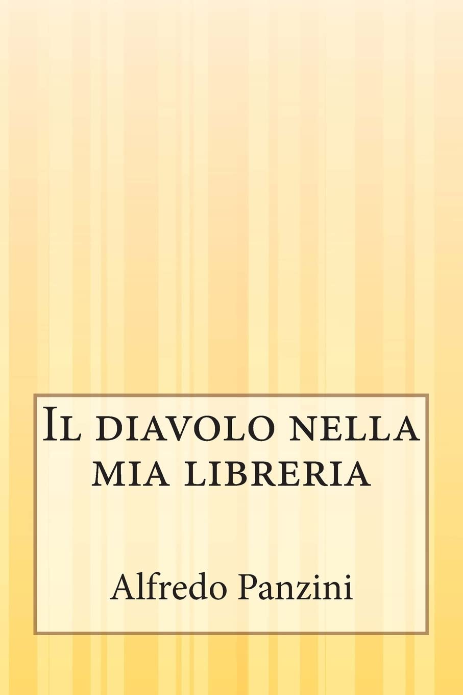 Il diavolo nella mia libreria book