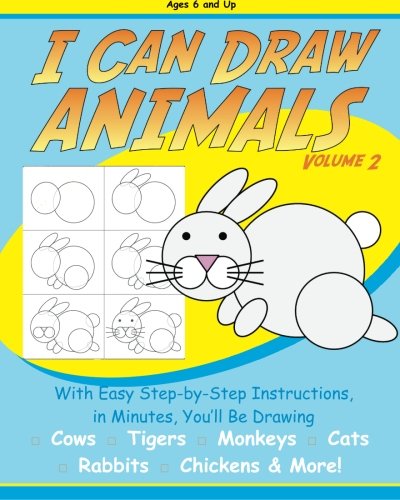 Product Image: I Can Draw Animals 2 (Step-by-Step Drawing, Band 2)