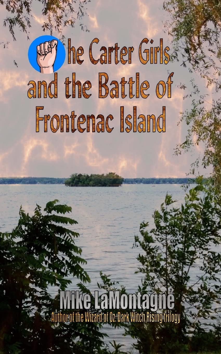The Carter Girls and the Battle of Frontenac Island Urban Fantasy