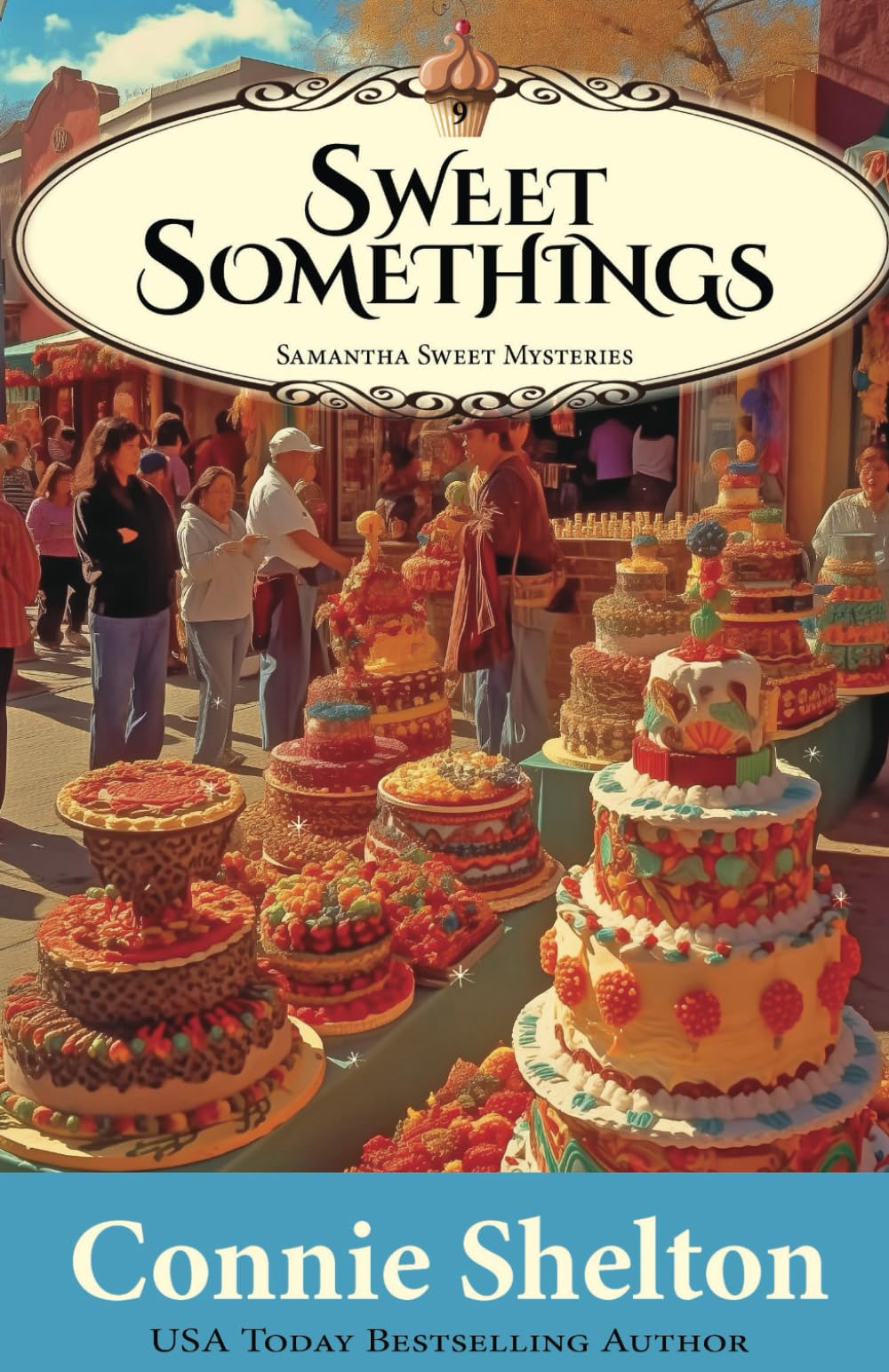 Sweet Somethings: The Ninth Samantha Sweet Mystery (Samantha Sweet Magical Cozy Mysteries, Band 9) Detective & CSI