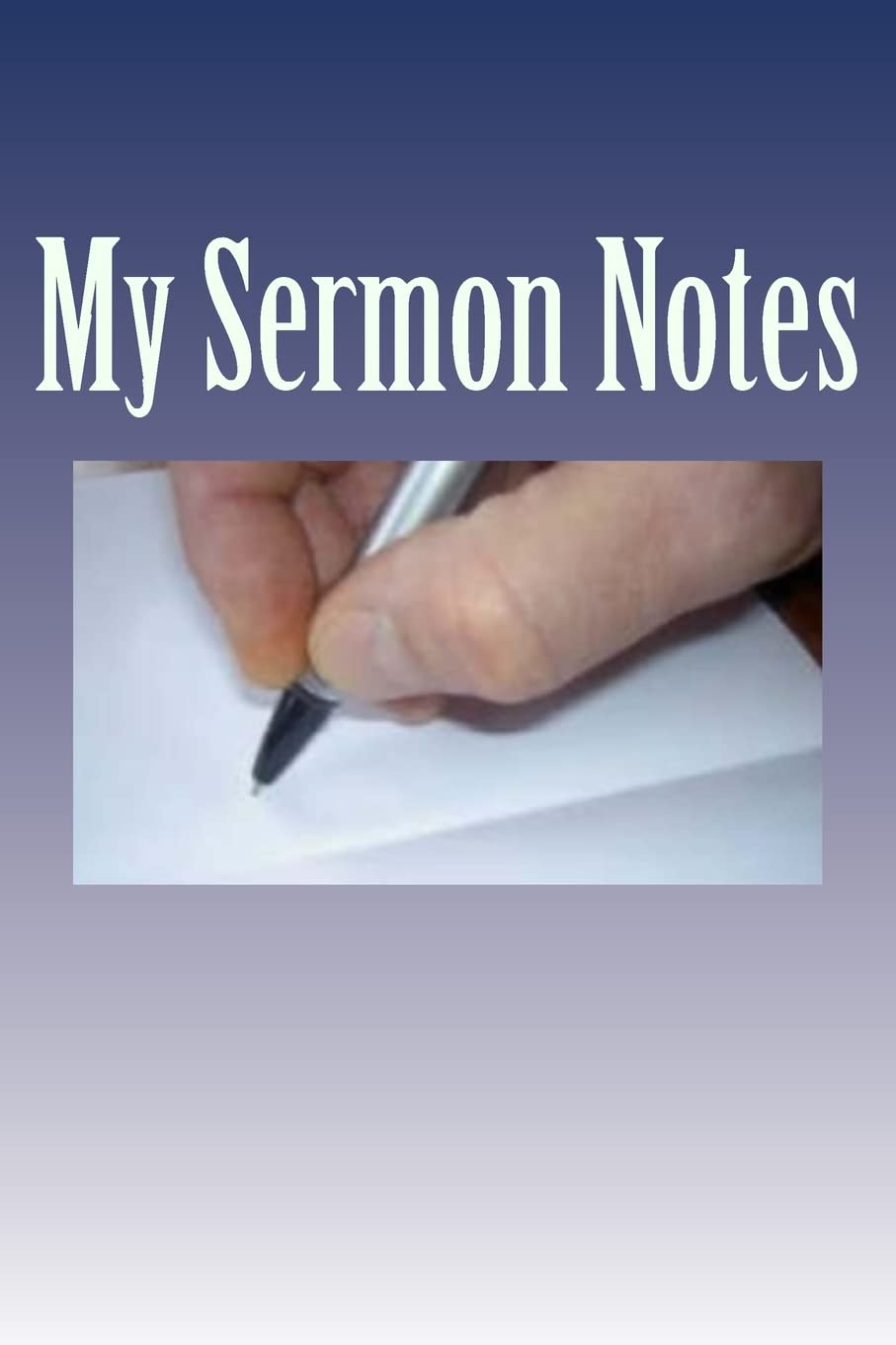 My Sermon Notes Lifestyle
