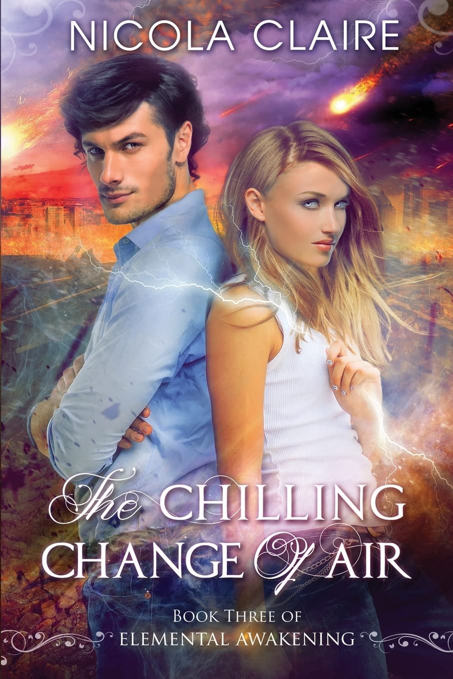 The Chilling Change Of Air (Elemental Awakening, Book 3) Urban Fantasy
