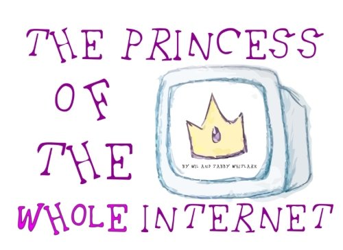 The Princess of the Whole Internet Poetry