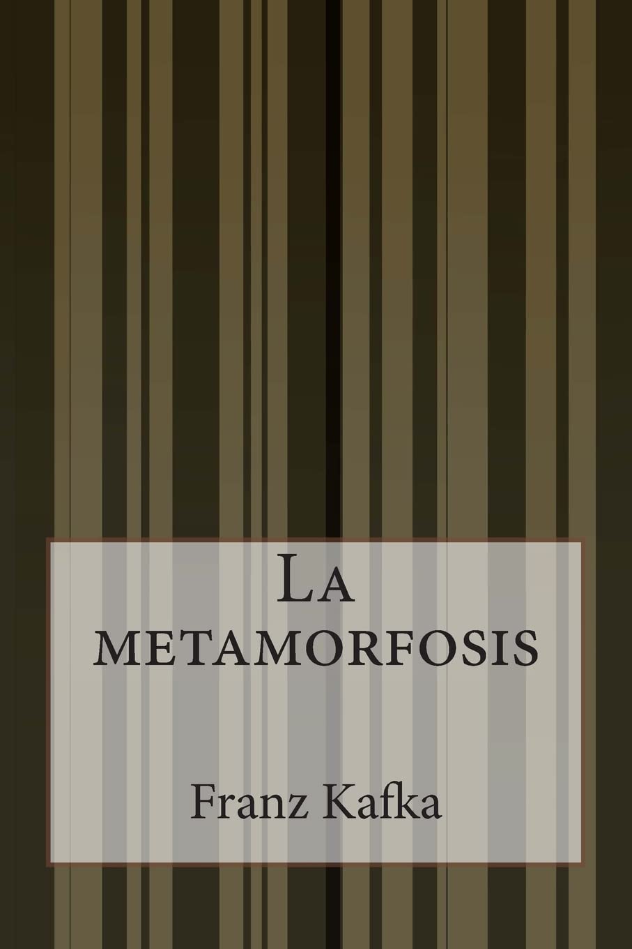 Product Image: La metamorfosis