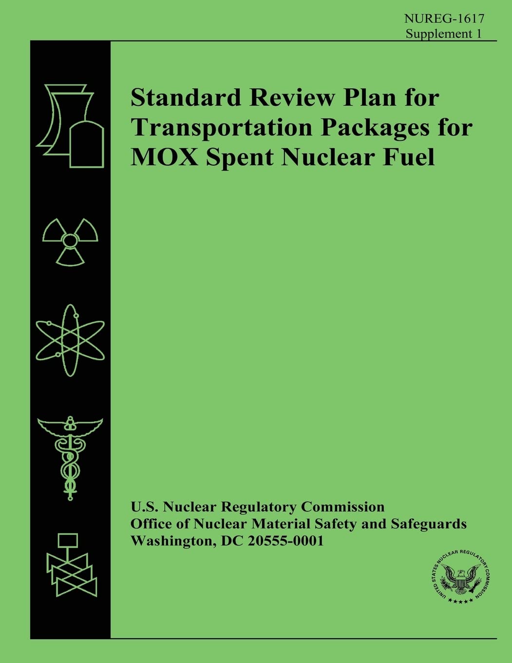Standard Review Plan for Transportation Packages for MOX Spent Nuclear Fuel Business & Technology