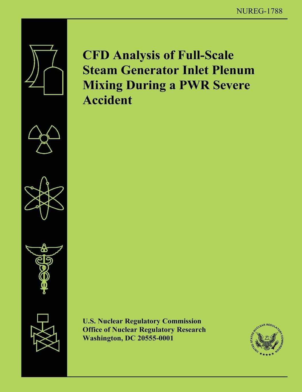 CFD Analysis of Full-Scale Steam Generator Inlet Plenum Mixing During a PWR Severe Accident Business & Technology