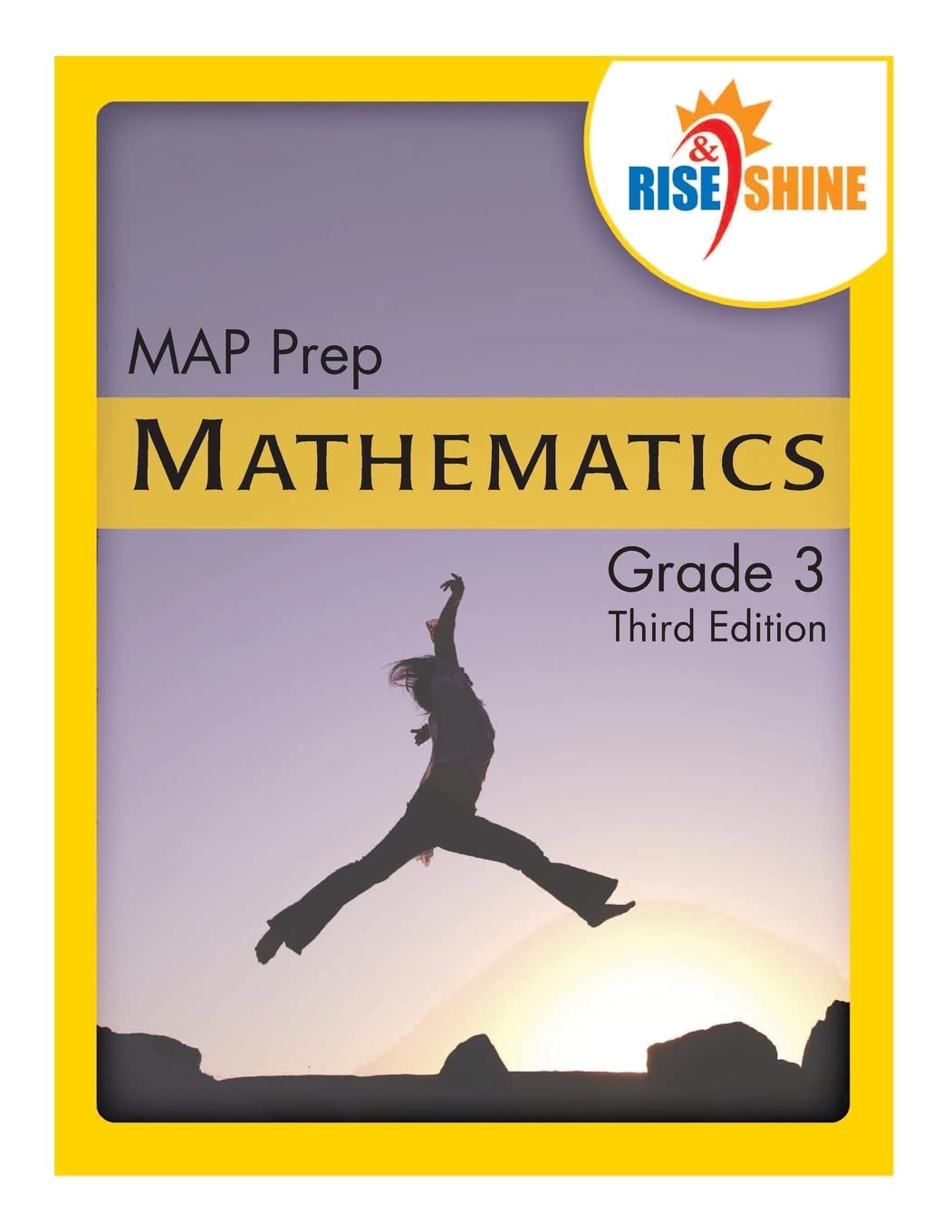 Rise & Shine MAP Prep Grade 3 Mathematics Books