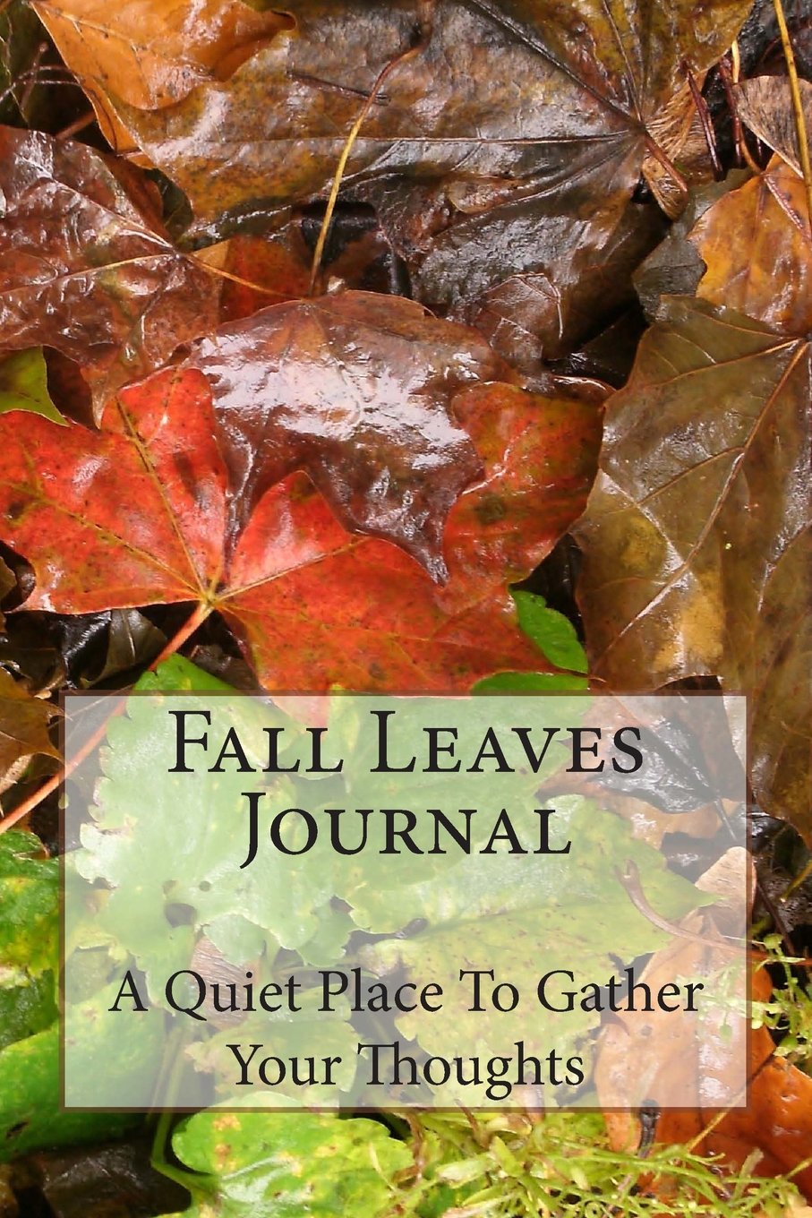 Product Image: Fall Leaves Journal