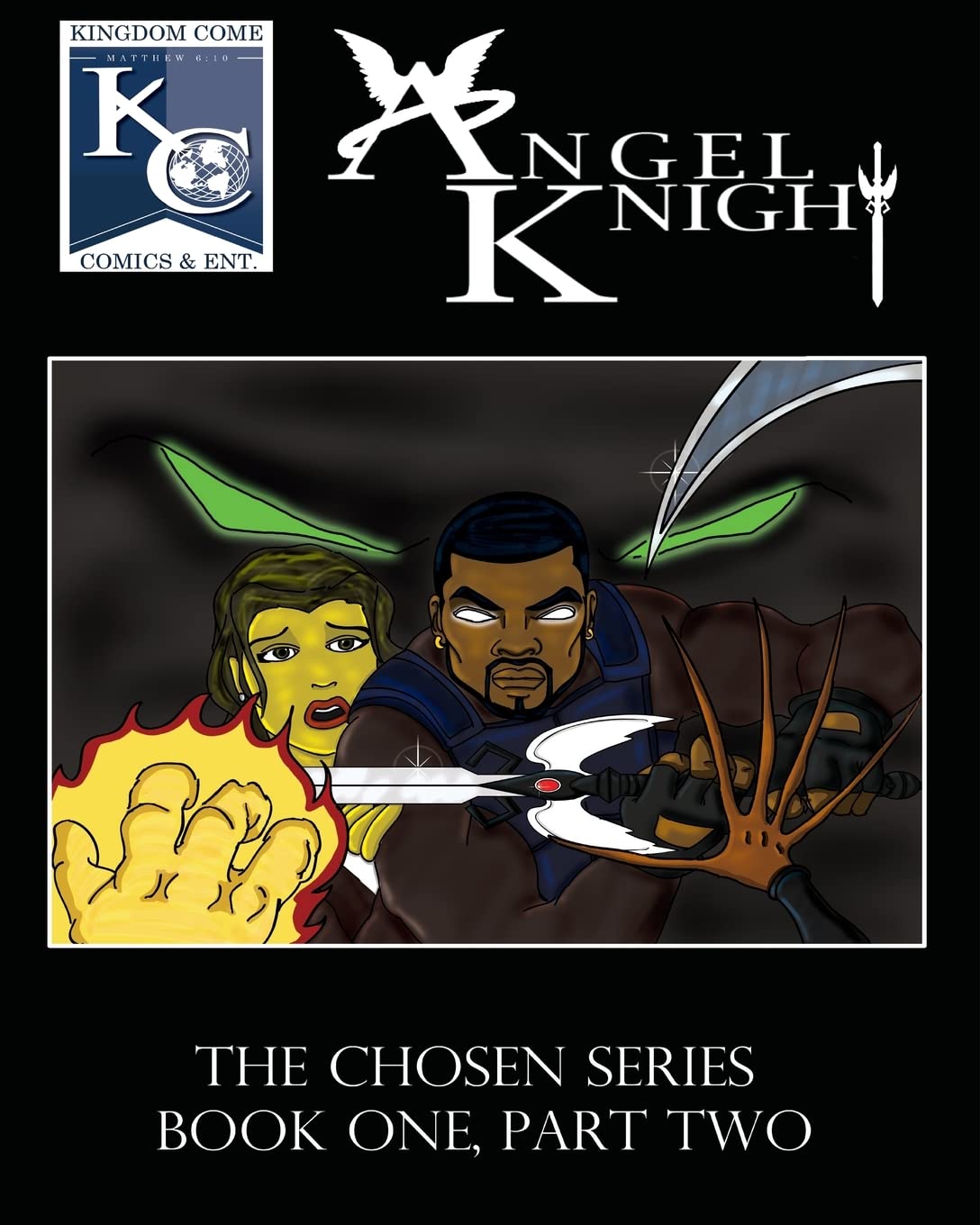 Angel Knight Volume 2 (Angel Knight: The Chosen Series, Band 2) Manga