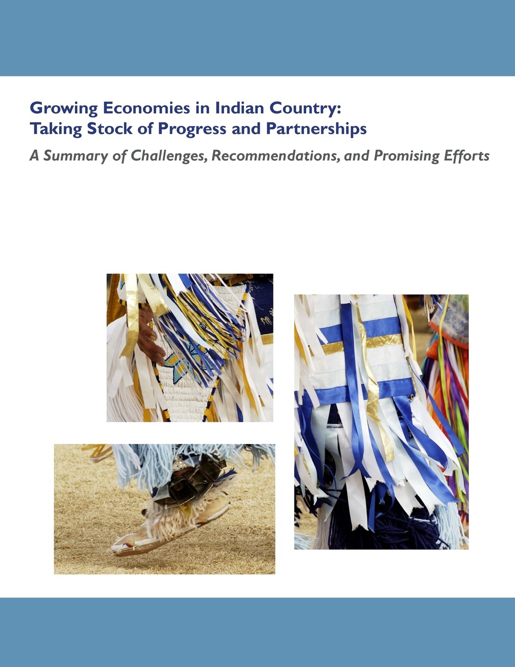 Growing Economies in Indian Country: Taking Stock of Progress and Partnerships- A Summary of Challenges, Recommendations, and Promising Efforts (Native Americans) Politics & History
