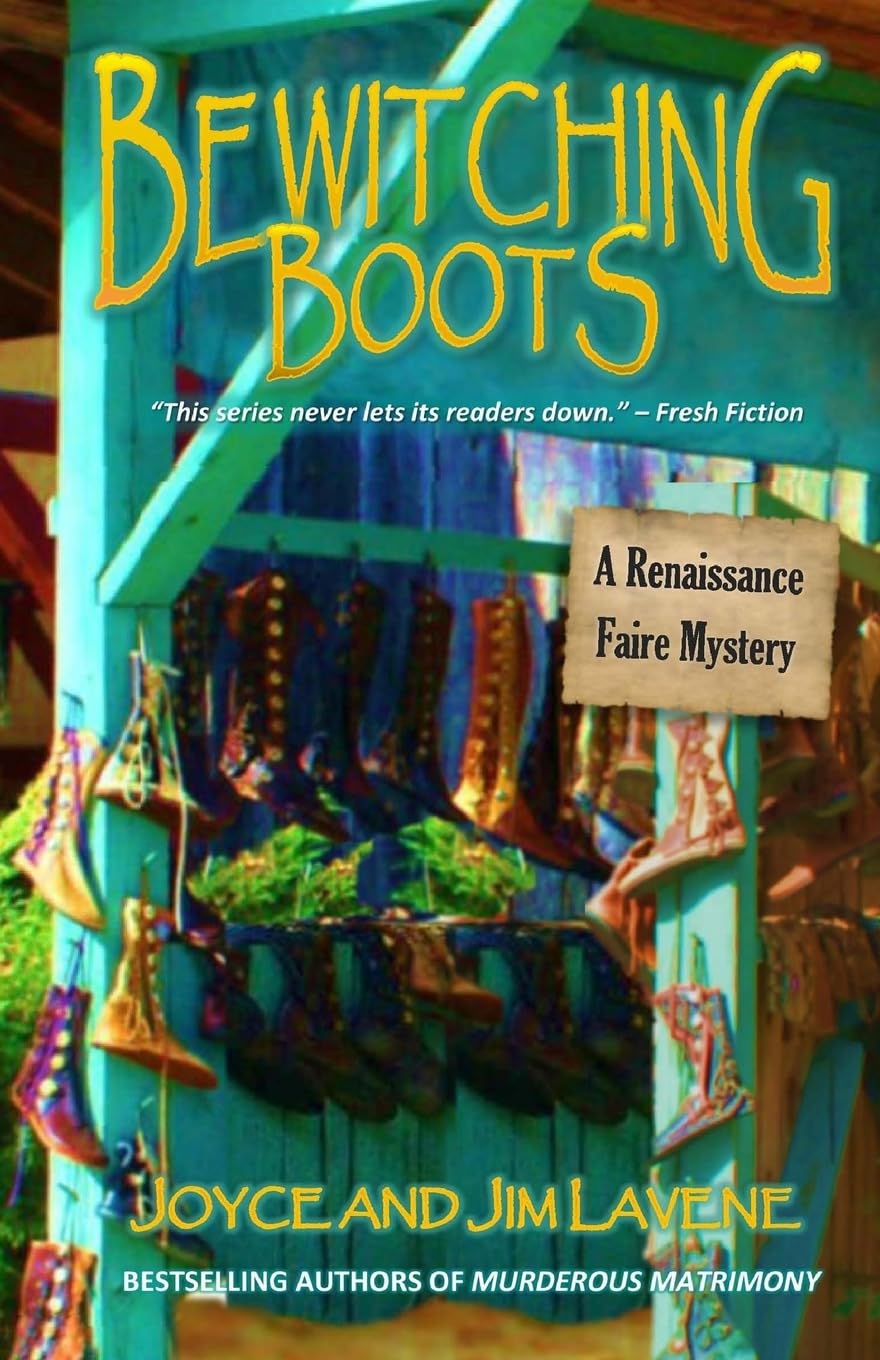 Bewitching Boots (Renaissance Faire Mystery, Band 8) Contemporary literature