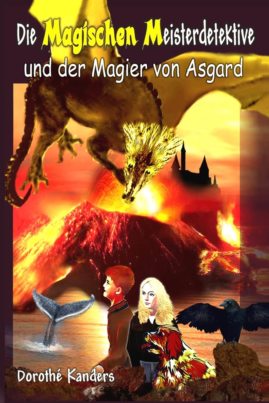 Die Magischen Meisterdetektive und der Magier von Asgard - Abenteuerroman book