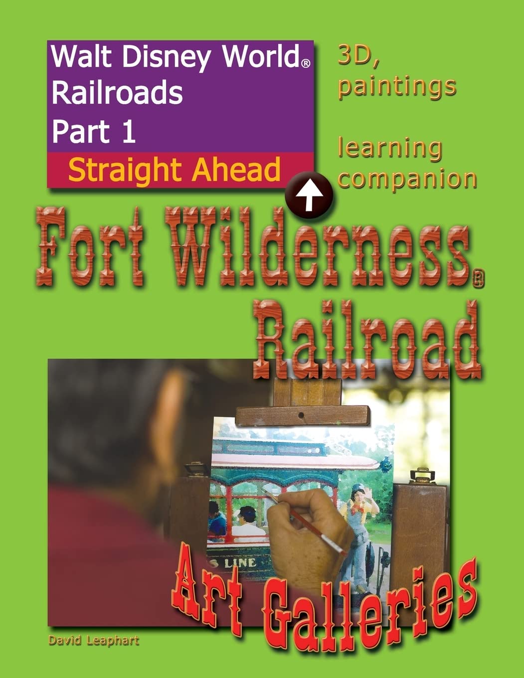 Walt Disney World Railroads Part 1 Fort Wilderness Railroad Art Galleries Business & Technology
