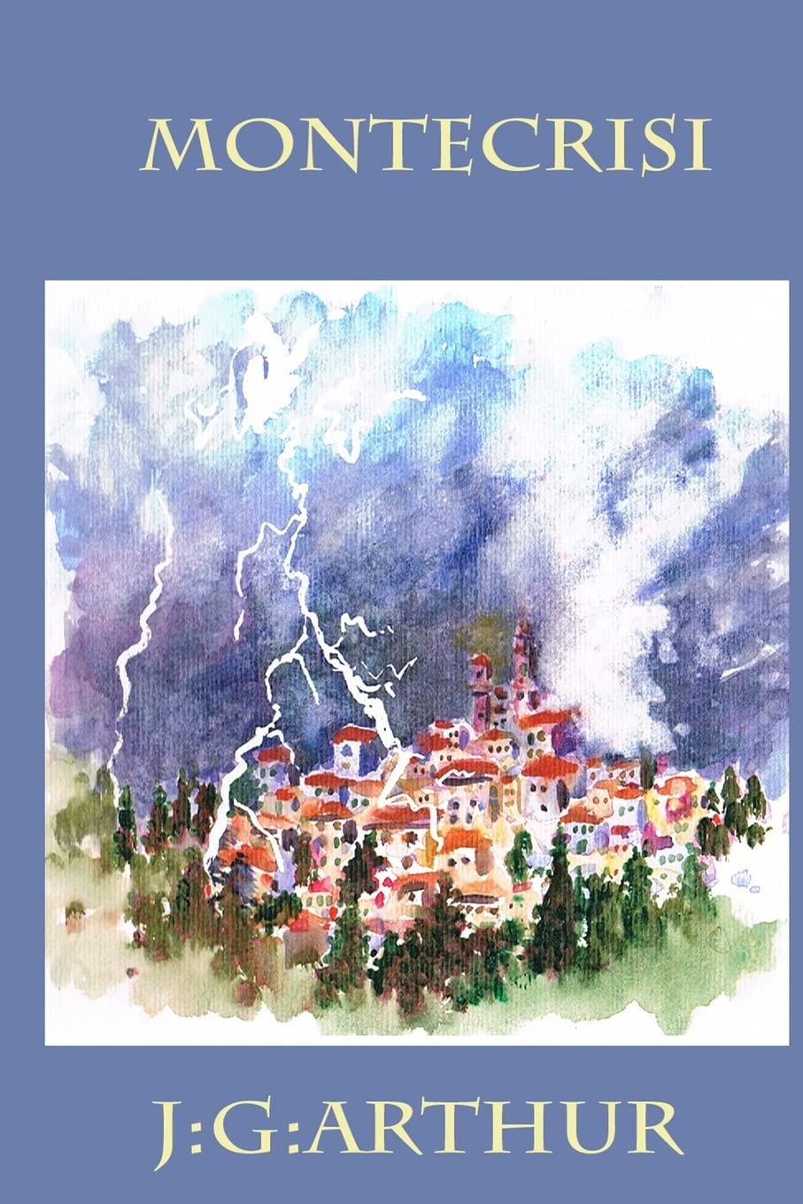 Montecrisi: Novella about the misadventures of a Cornish-man living in Tuscany Contemporary literature