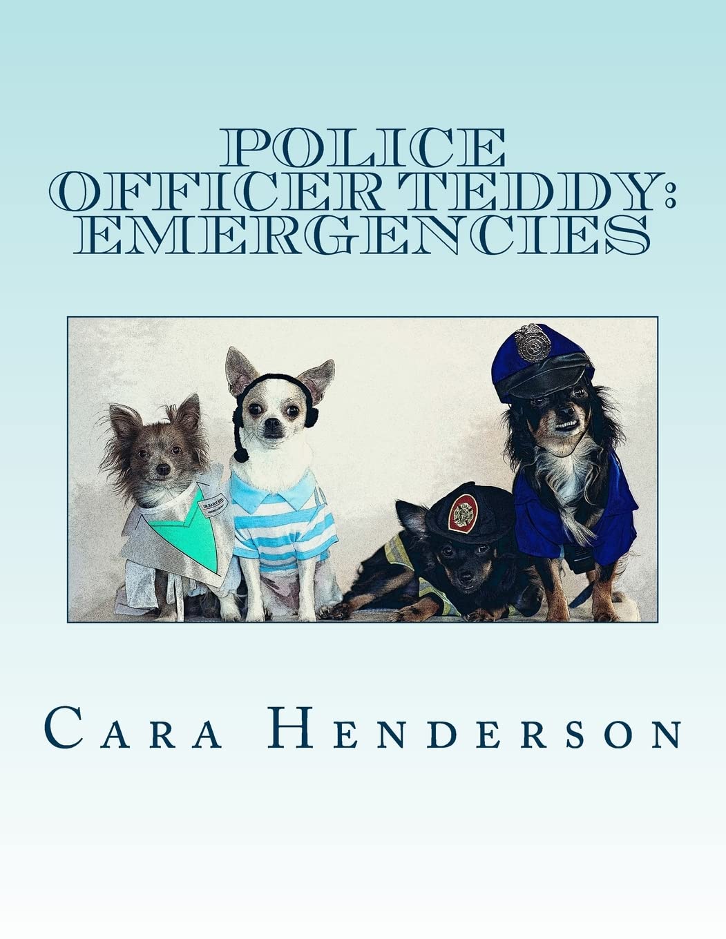 Police Officer Teddy: Emergencies Science