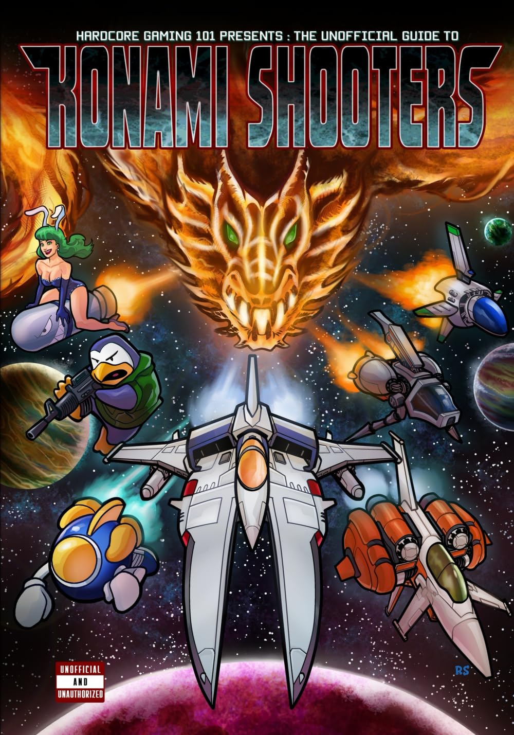 Hardcore Gaming 101 Presents: The Unofficial Guide to Konami Shooters Leisure & Fun