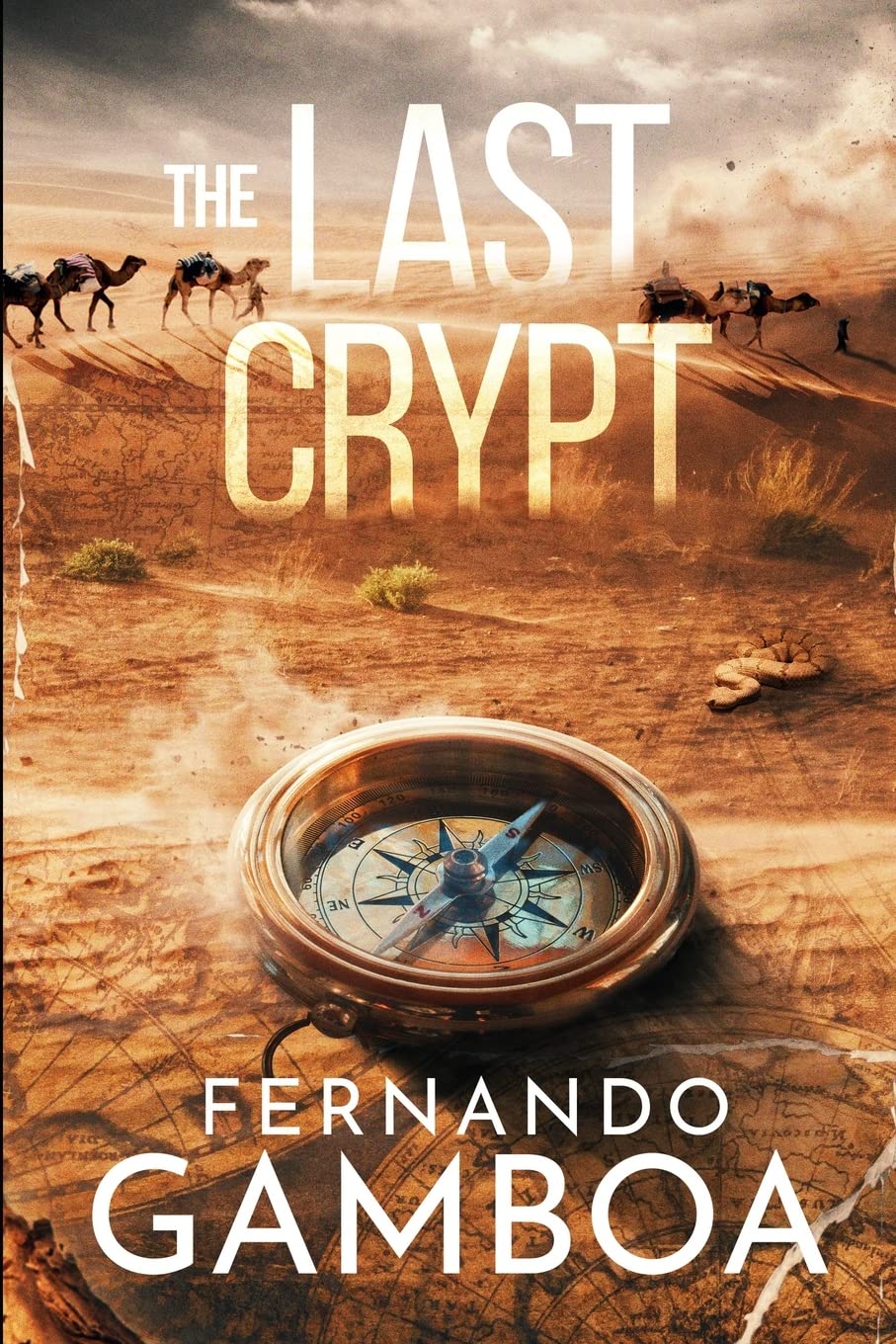The Last Crypt (Ulysses Vidal Adventure Series, Band 1) Action & Adventure