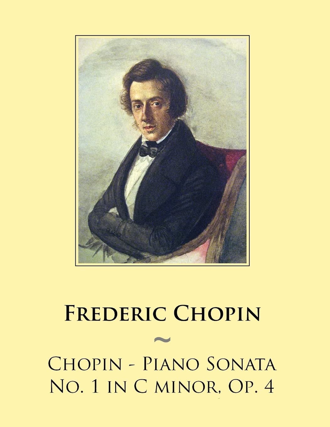 Chopin - Piano Sonata No. 1 in C minor, Op. 4 (Samwise Music For Piano, Band 42) Sheet Music