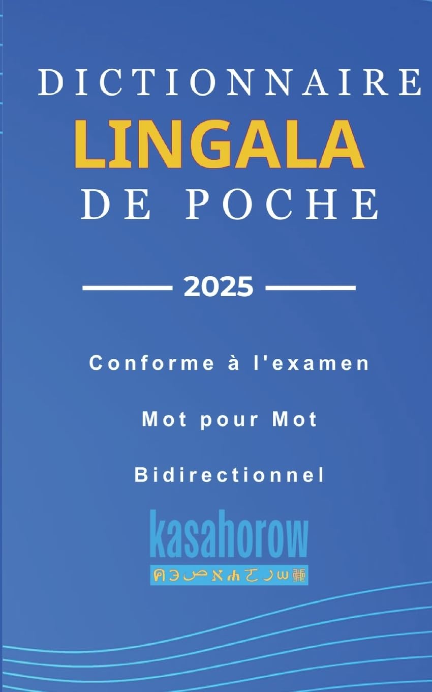 Dictionnaire Lingala de Poche: Lingala-Français, Français-Lingala book