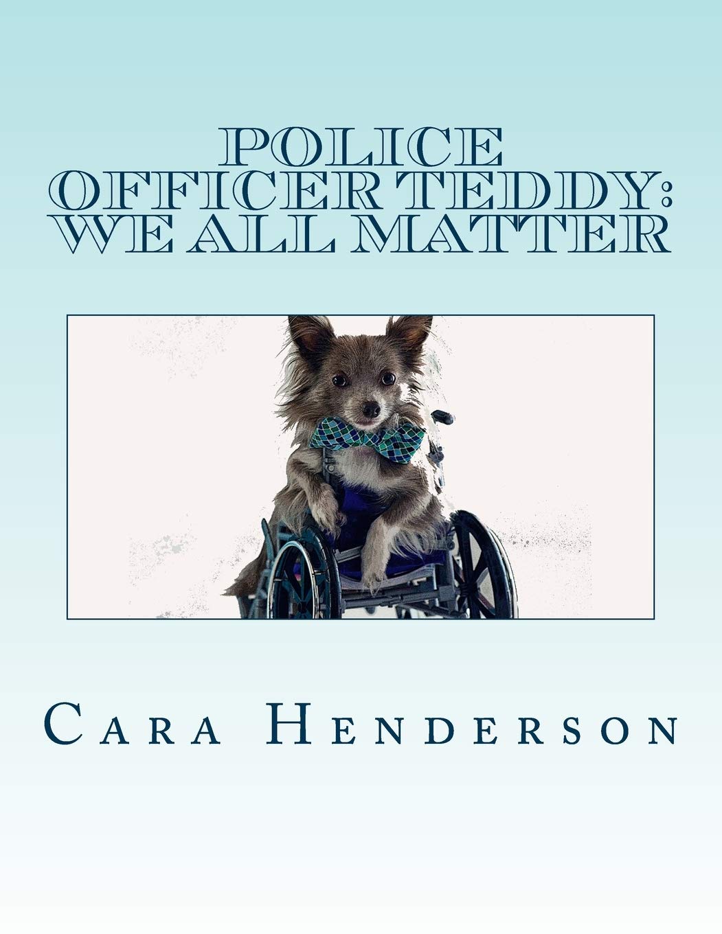 Police Officer Teddy: We All Matter Science