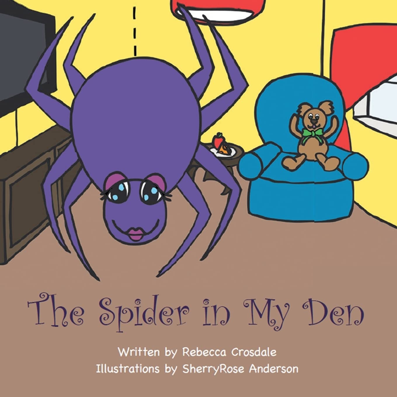 The Spider In My Den Non-fiction