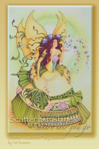 Scatter Sunshine Fairy Journal Books