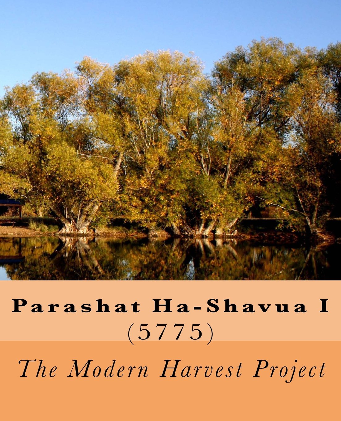 Parashat Ha-Shavua I (5775): Bereshit to Va-Yehi (The Modern Harvest Project: Parashat Ha-Shavua (5775), Band 1) Religion & Esotericism