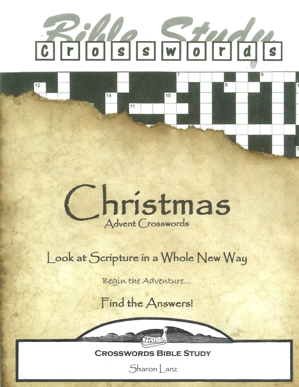 Crosswords Bible Study: Christmas Advent Crosswords Religion & Esotericism