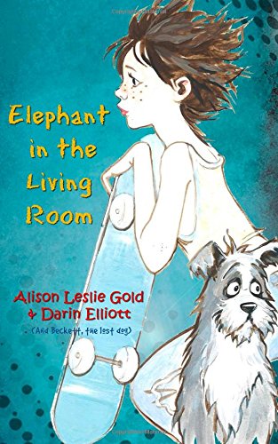 Elephant in the Living Room: The story of a skateboarder, a missing dog and a family secret book