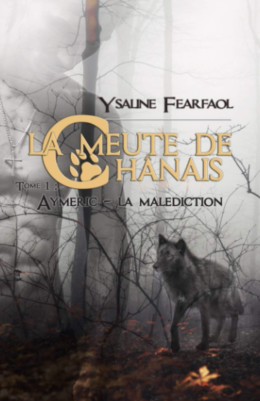 La meute de Chânais tome 1: Aymeric - la malédiction Romantic Fantasy