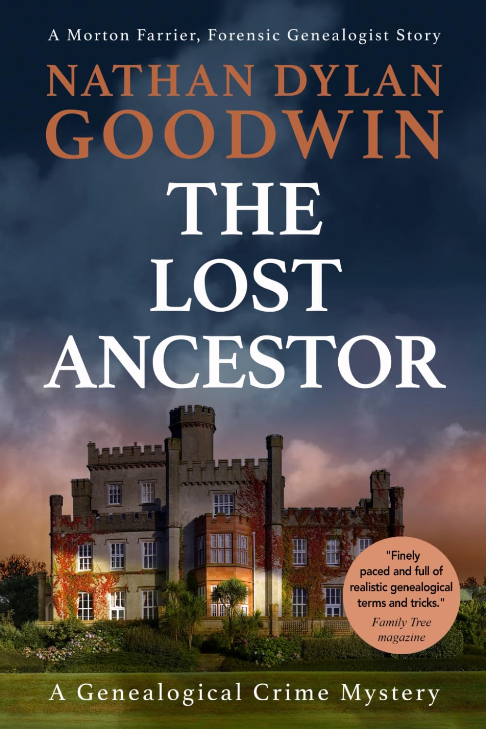The Lost Ancestor (The Forensic Genealogist Series, Band 2) Contemporary literature